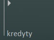 Kredyty